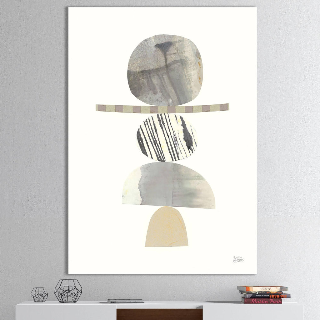 Grey Shabby Chic Canvas Art R62448