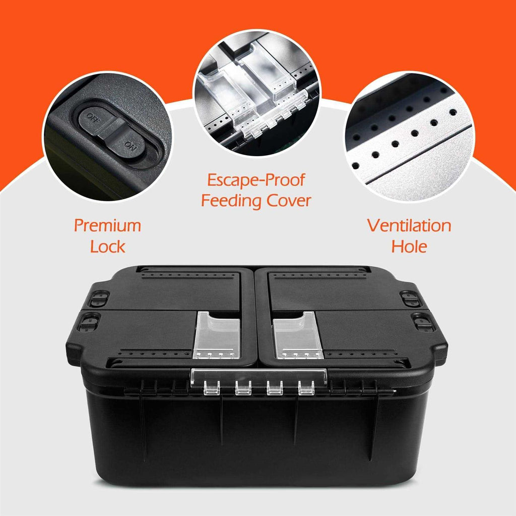 Small Pet Carrier with Tweezer Bowl T6412