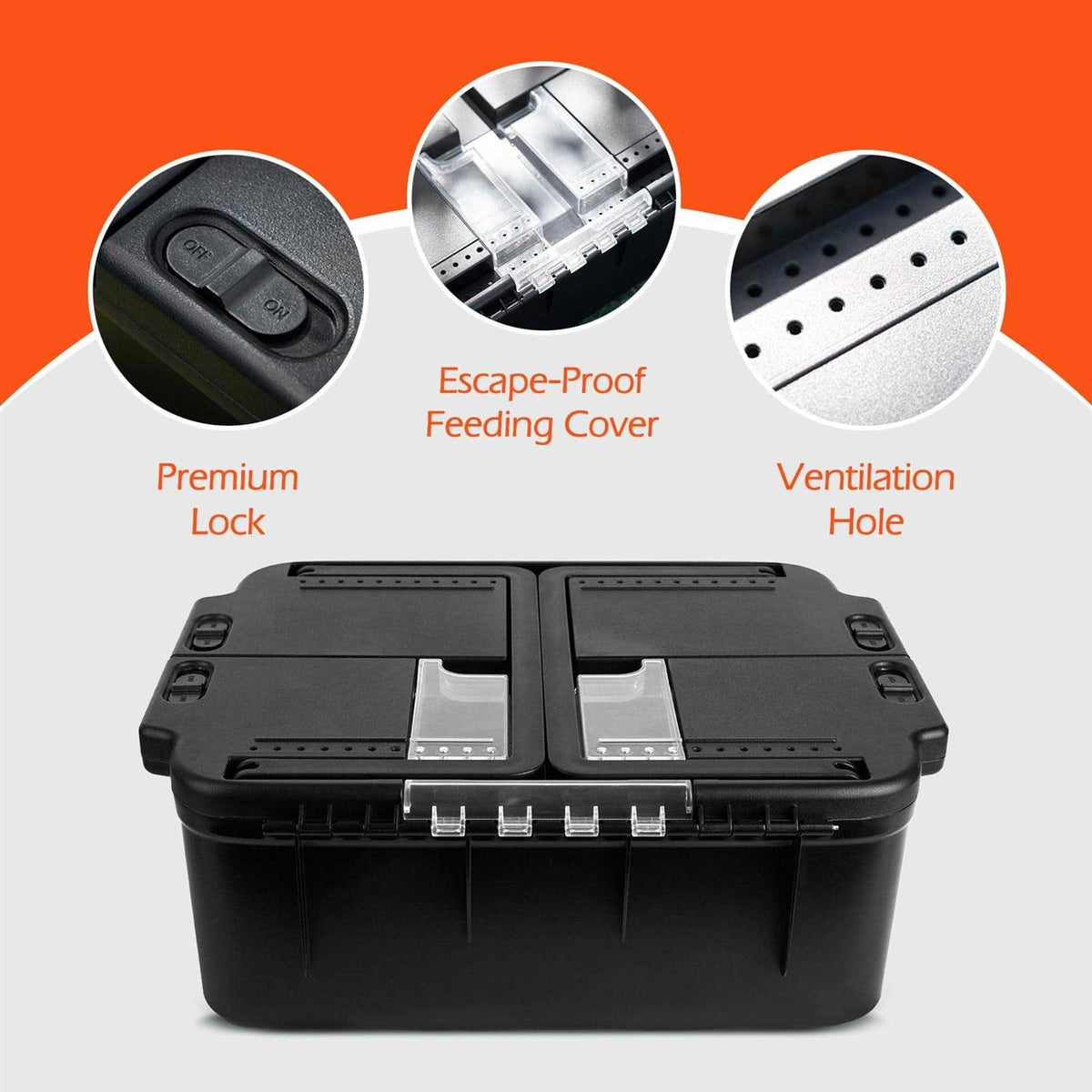 Small Pet Carrier with Tweezer Bowl T6412