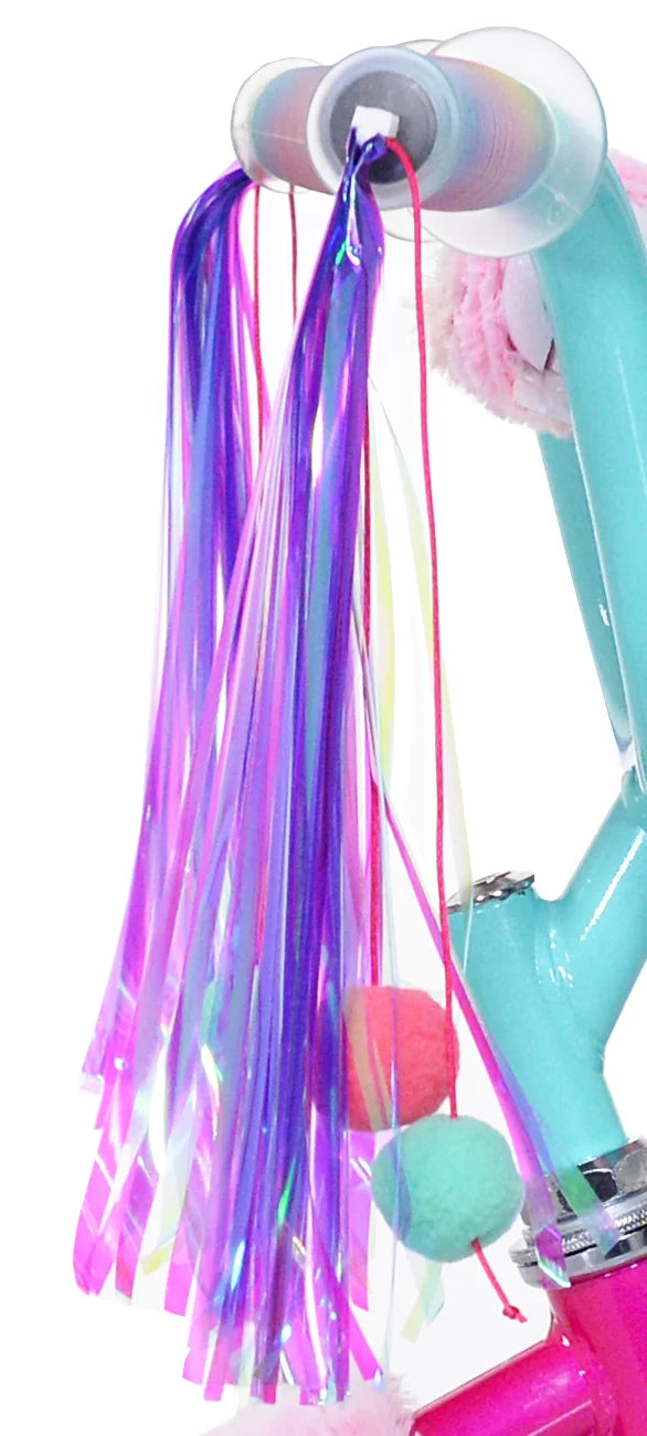 Pink and Blue Bicycle W93085