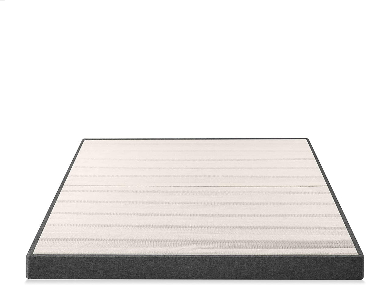 Queen Grey Upholstered Box Spring O16252