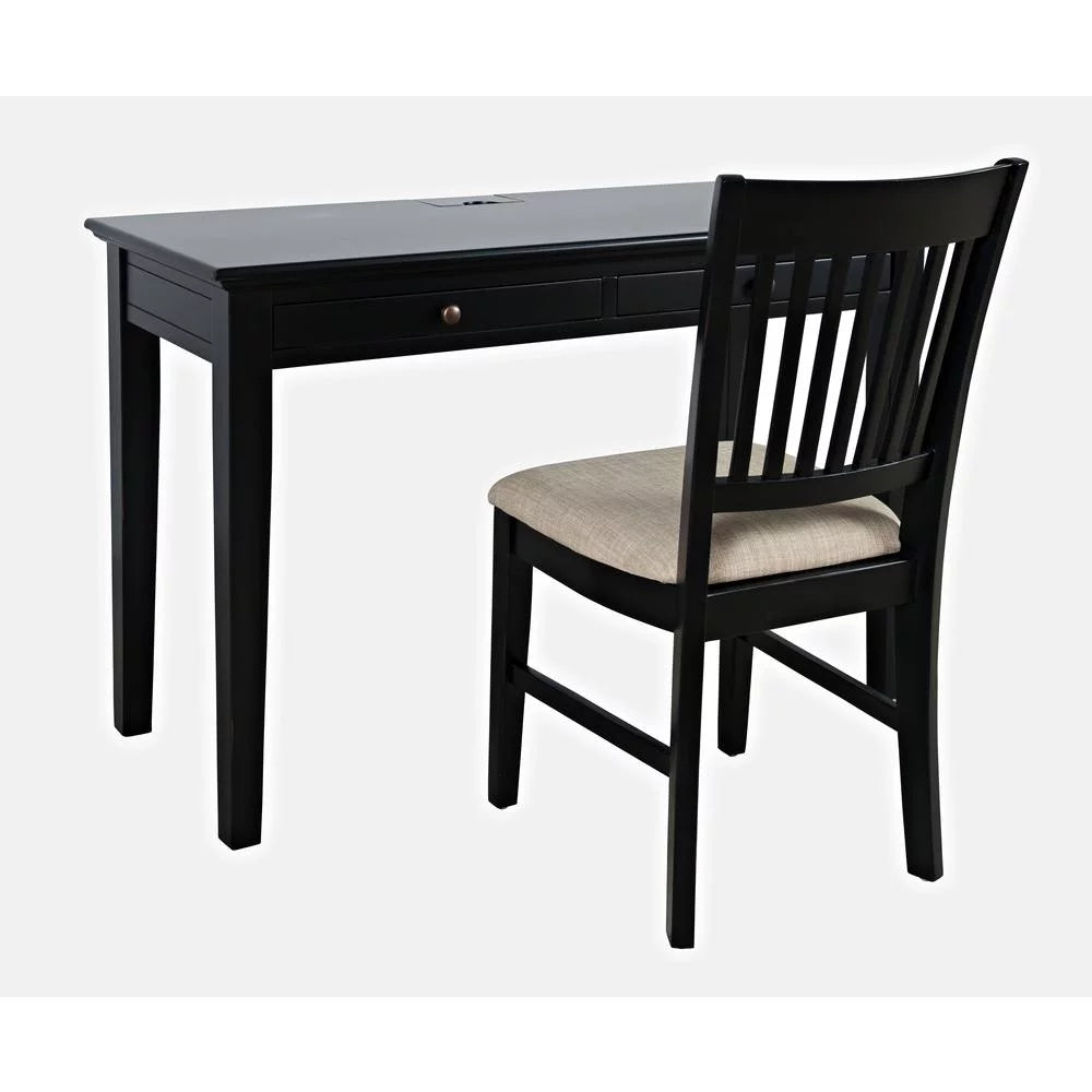 48" Two Drawer USB Charging Desk Q45407