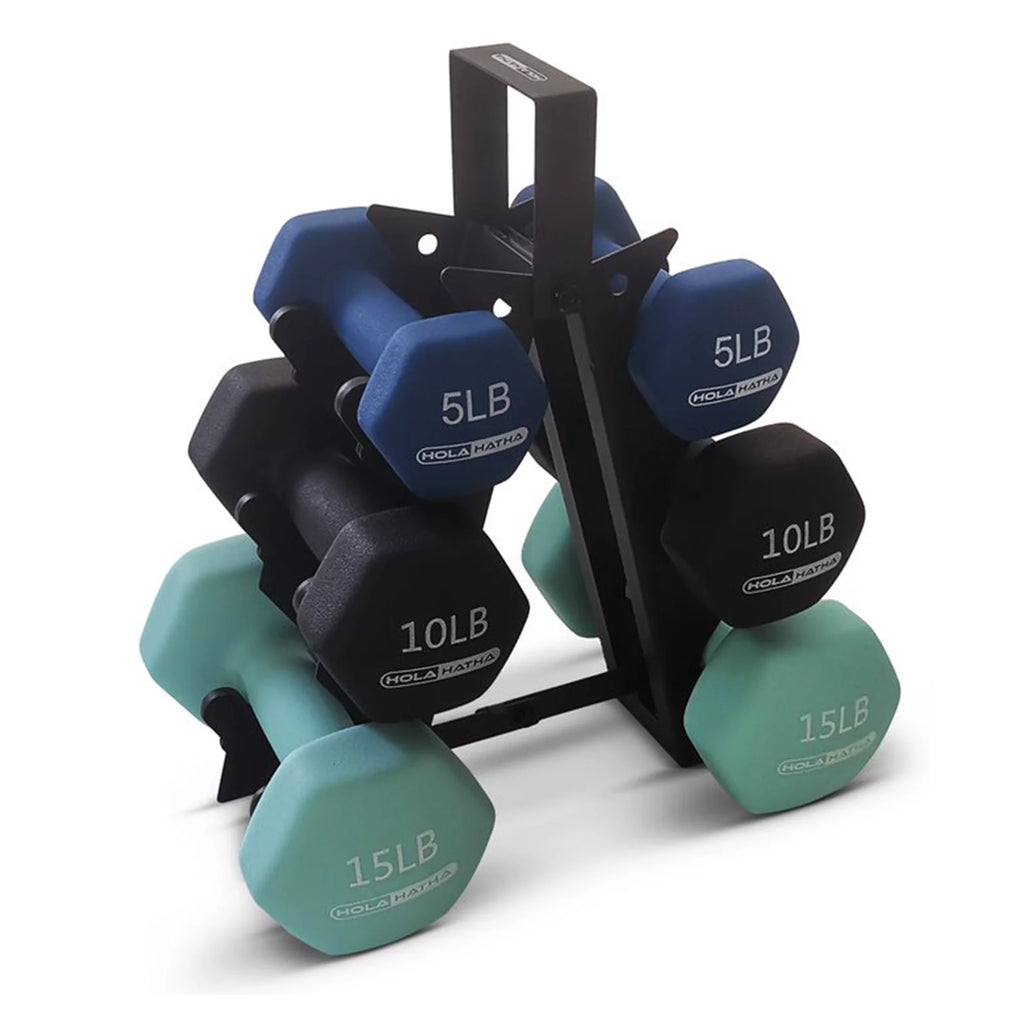 Hex Dumbbell Weight Training Set A654