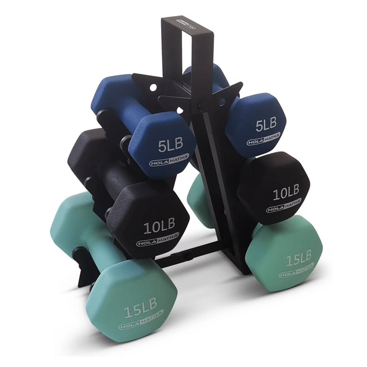 Hex Dumbbell Weight Training Set A654