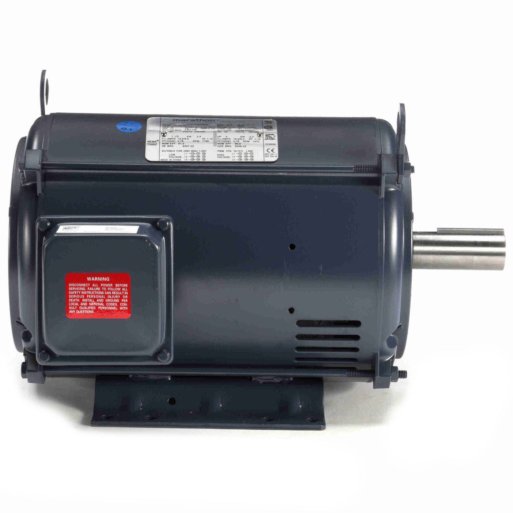 7.50 HP General Purpose Motor, 3 Phase, 1800 Rpm N4731
