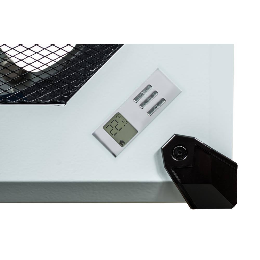 White Ceiling Heater T21051