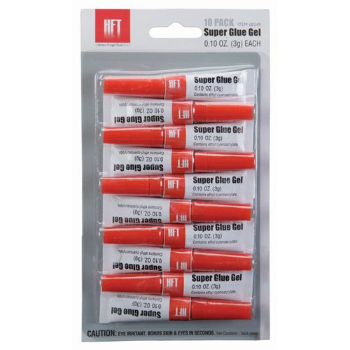 Super Glue Gel 10 Pack H382