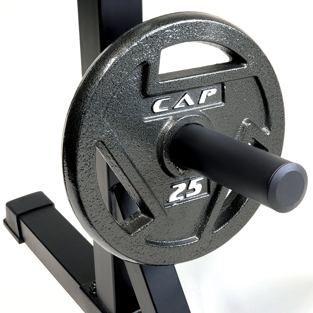 Adjustable Olympic Squat Rack V667