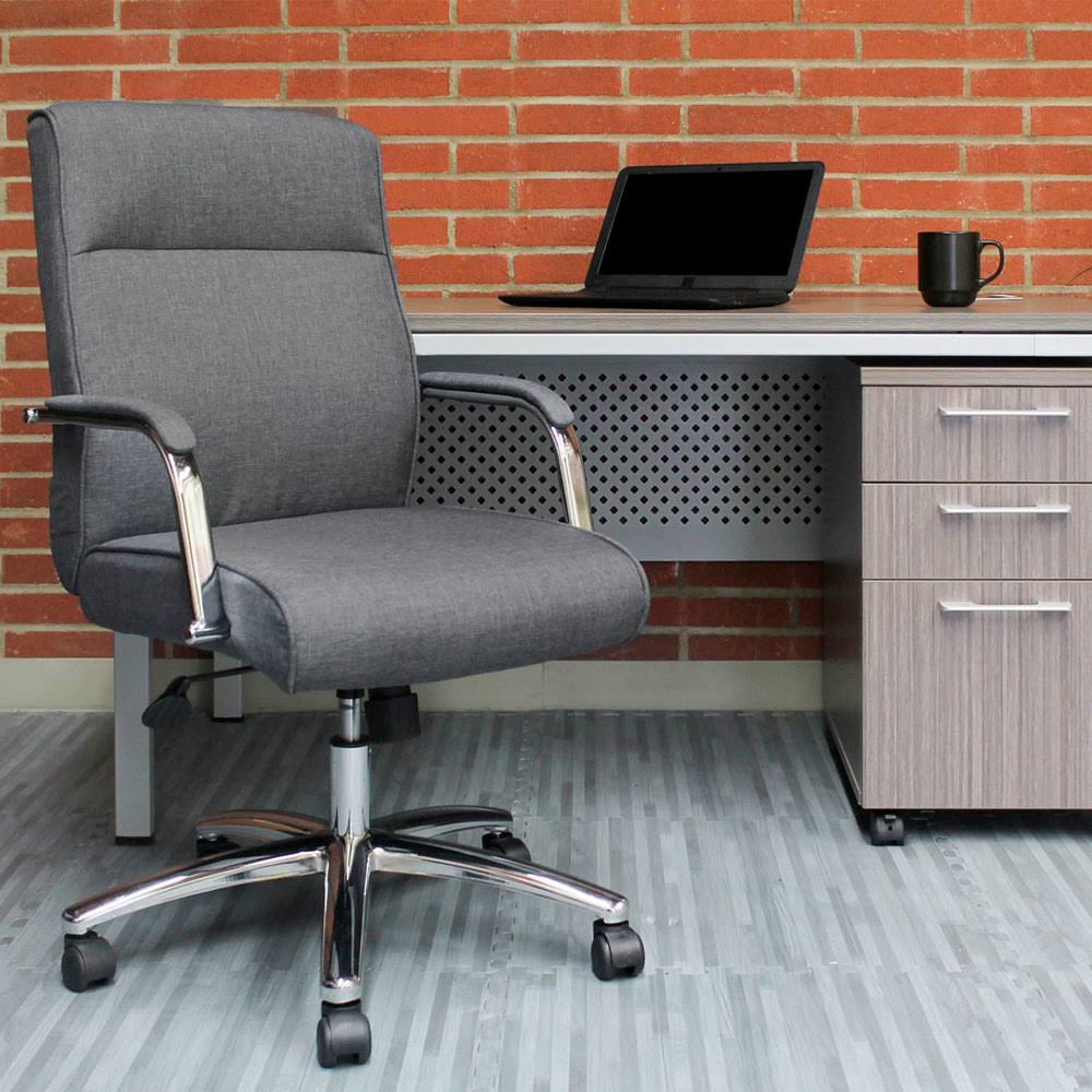 Grey Executive Conference Chair B817409