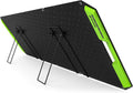 120W Foldable Portable Solar Panel Charger with Dual USB Ports & DC Output I315
