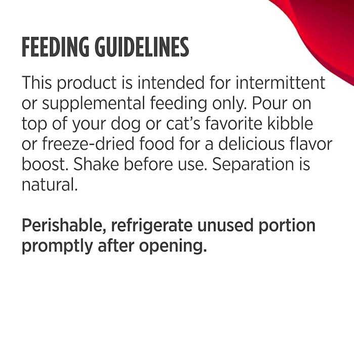 Bone Broth Wet Dog & Cat Food Topper W26354