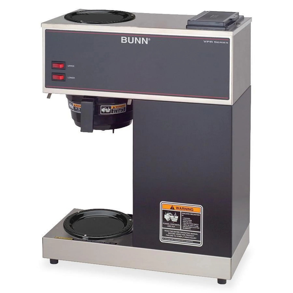 12-Cup Commercial Coffee Brewer C56538