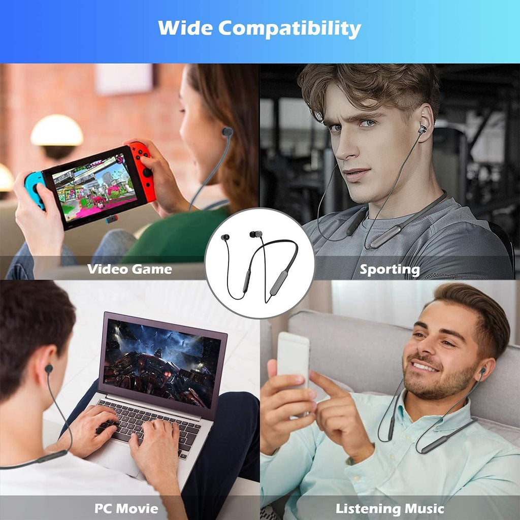 Wireless Headphones with Bluetooth Transmitter R451