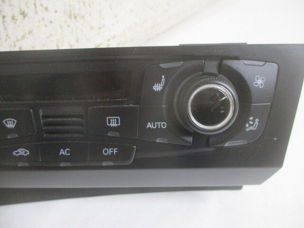 Pre-Owned Audi Climate AC Heater Temperature Control K599725