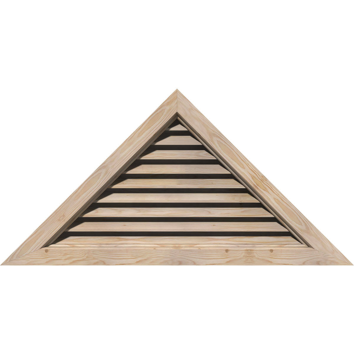 Primed Triangle Gable Vent Q26060