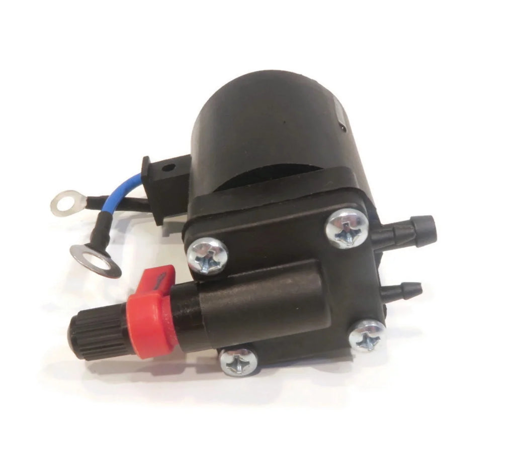 Primer Solenoid Kit For 2001 Evinrude 65 HP E65WELSIR Outboard Boat Fuel Choke T840870