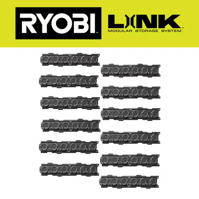 Wall Rails 12-Pack Q706