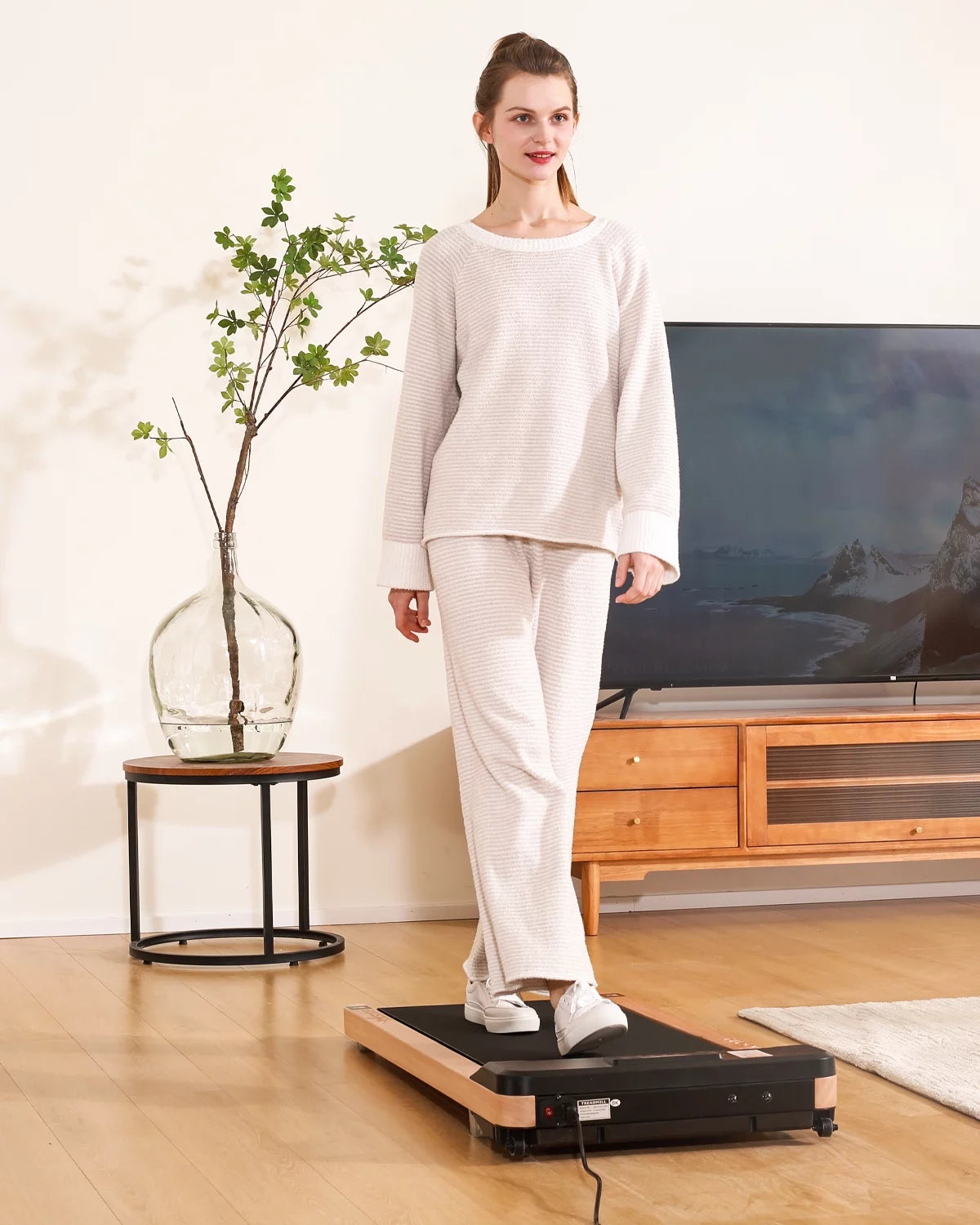 2.25HP Under Desk Treadmill with Remote Control N8127
