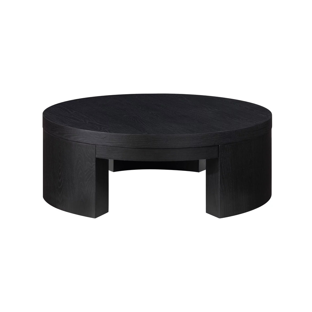 Round Black Coffee Table M59234