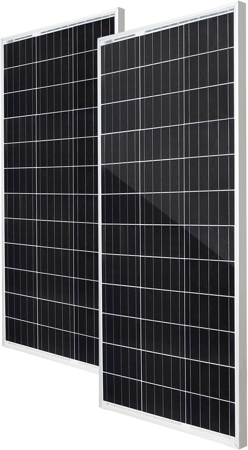 100 Watt 12V Monocrystalline Solar Panel with Solar Connectors B990