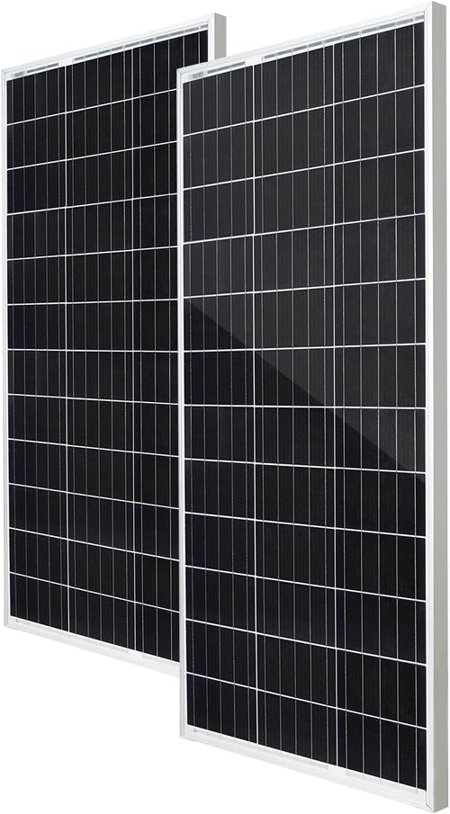 100 Watt 12V Monocrystalline Solar Panel with Solar Connectors B990