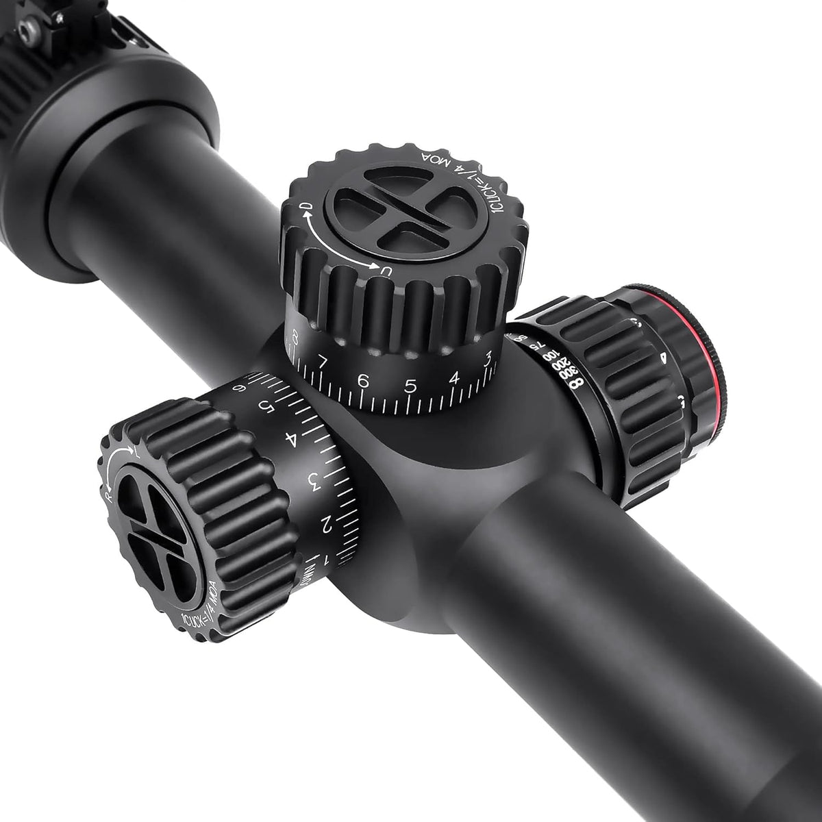 5-27x50 FFP Scope with Scope Mount T278328