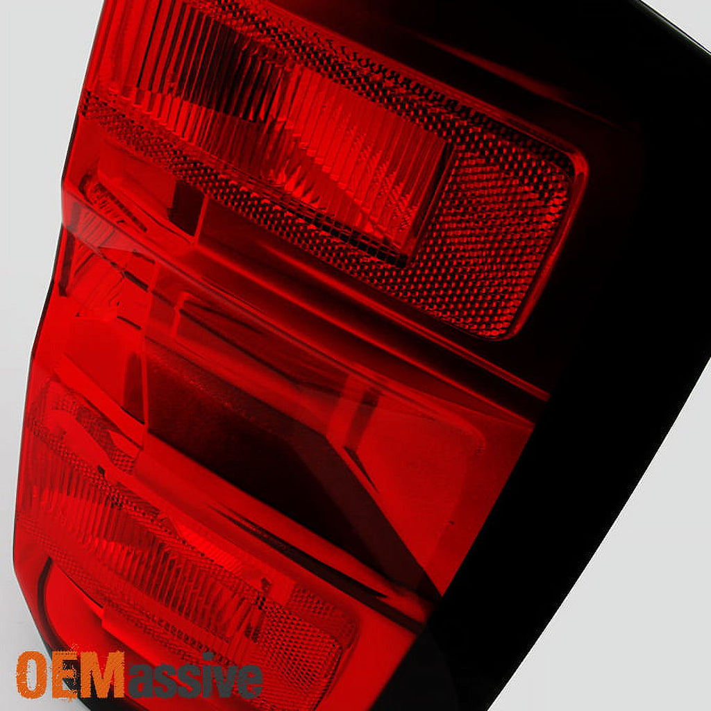 Red Clear Driver Left Side Tail Light Replacement G246
