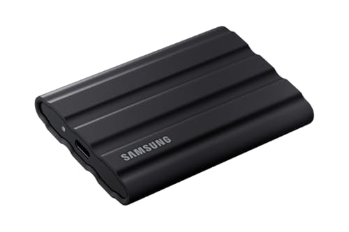 Portable SSD 1TB USB 3.2 Gen.2 External Hard Drive Black Q556759