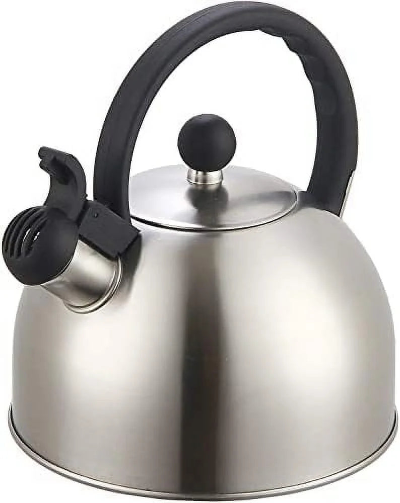 2 Liter Stainless Steel Whistling Tea Kettle L145046