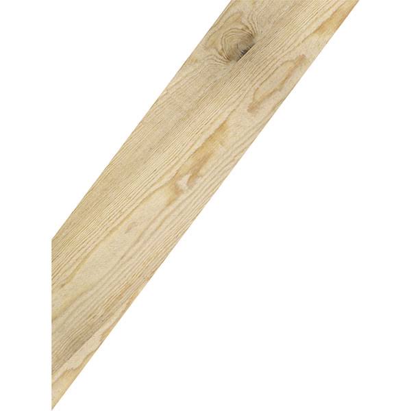 Traditional Rough Sawn Brace, Douglas Fir B88221