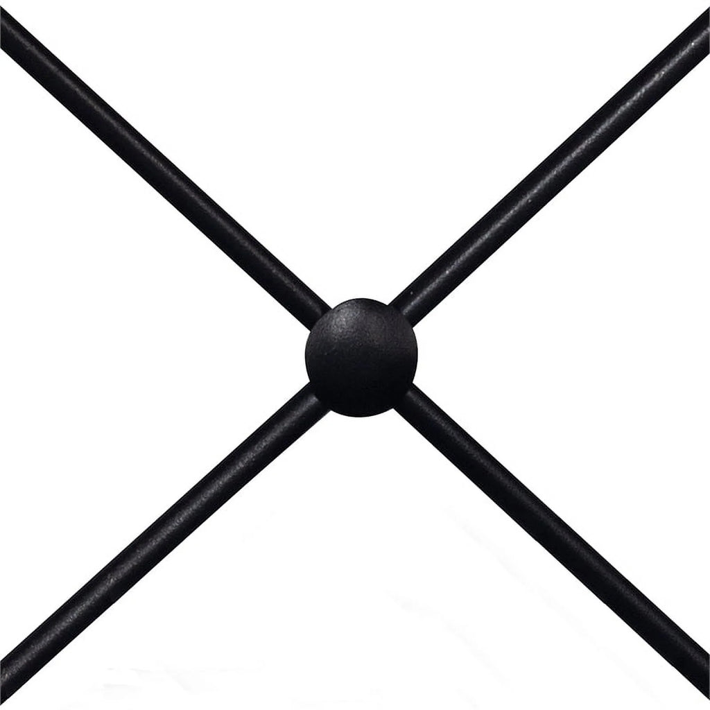 Metal King Bed Black D624279