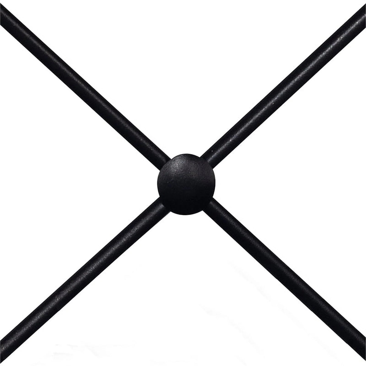 Metal King Bed Black D624279