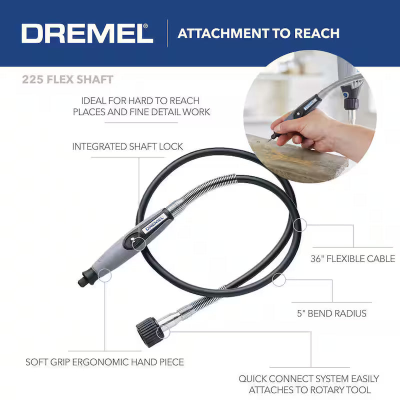 Variable Speed Corded Rotary Tool Kit with 64 Accessories P420260