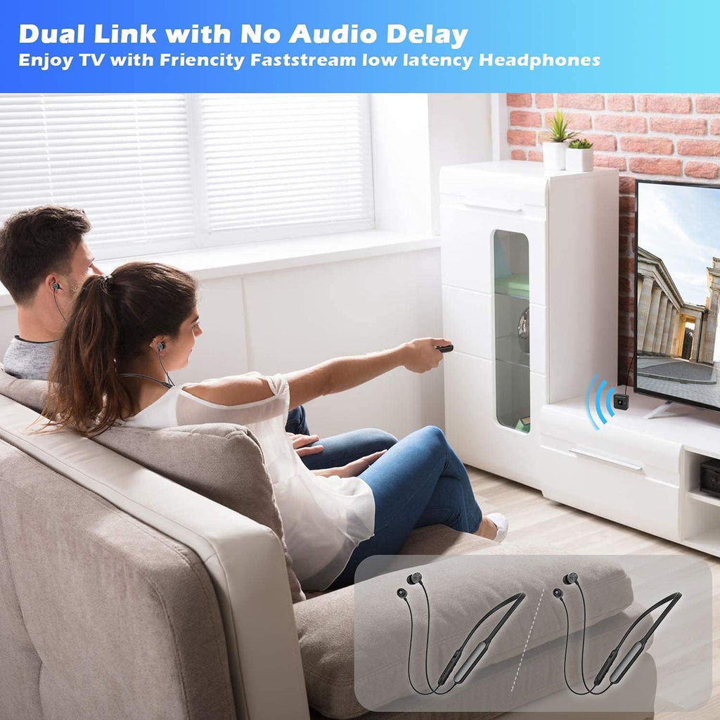 Wireless Headphones with Bluetooth Transmitter R451