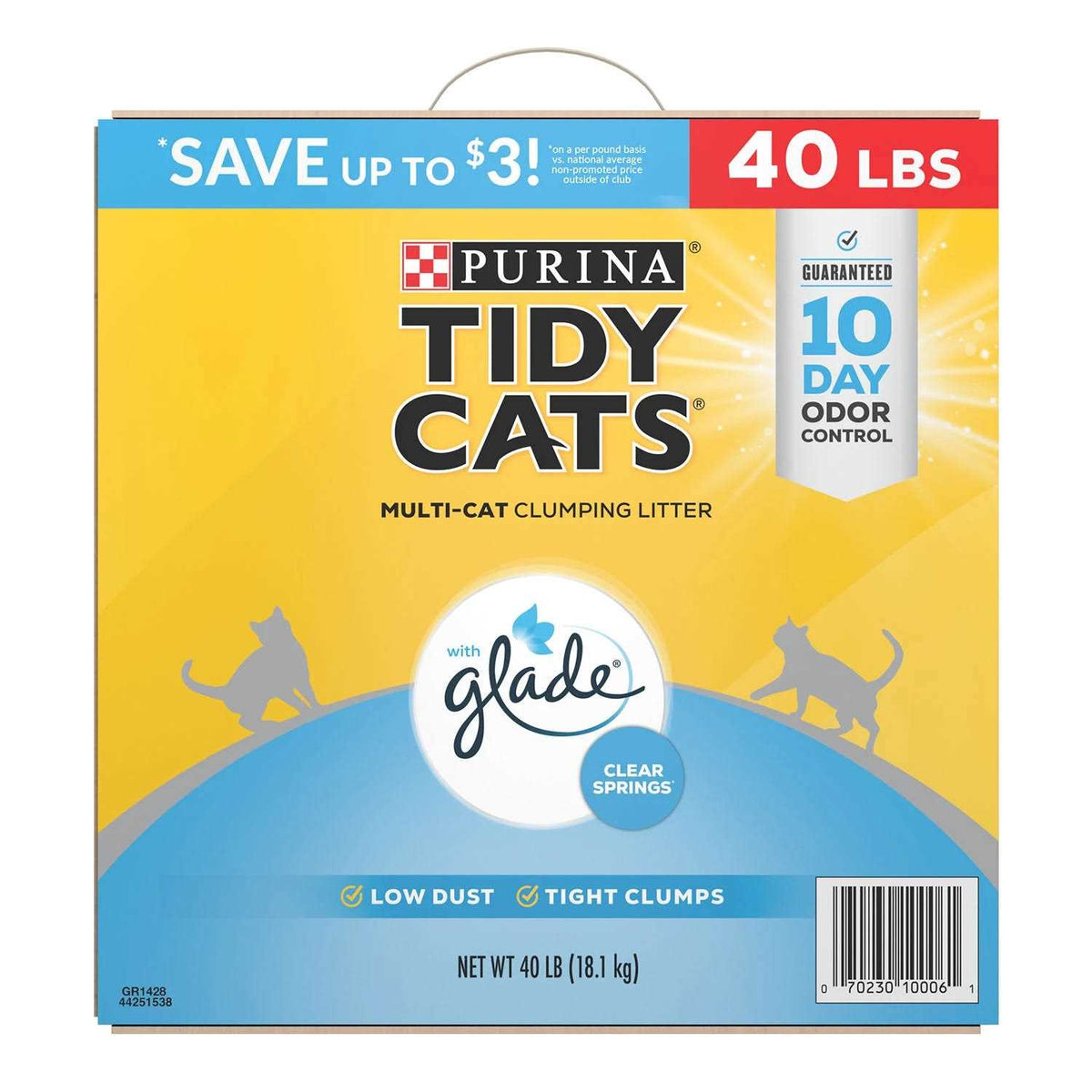 Clumping Multi Cat Litter Q160