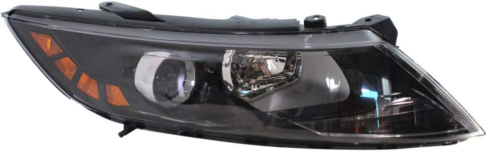 Passenger Side Headlight for Kia Optima 2011 2012 2013 2014 I266611