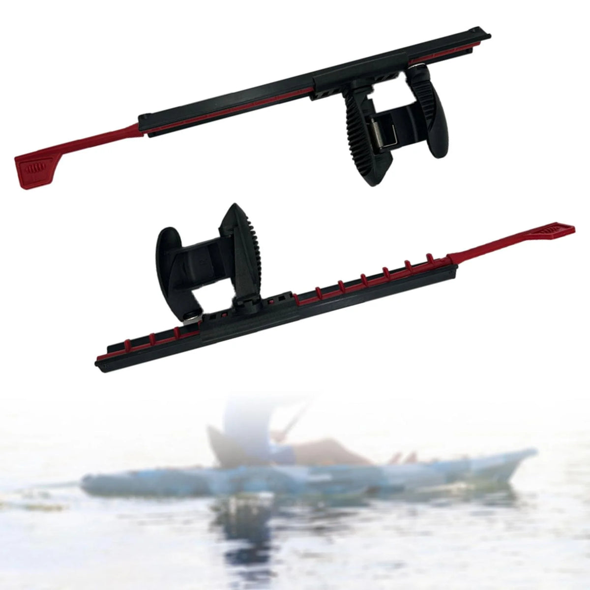 2x Adjustable Kayak Foot Pedals M17129