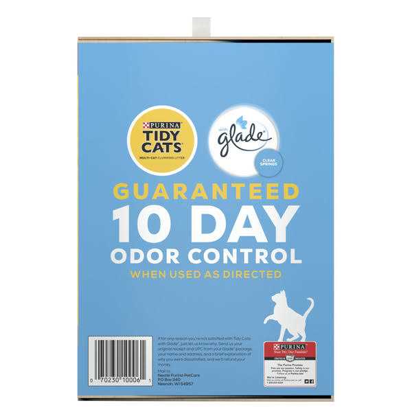 Clumping Multi Cat Litter Q160