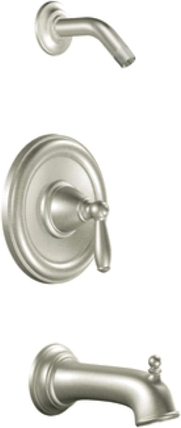 Brushed Nickel Tub and Shower Trim Kit H147793
