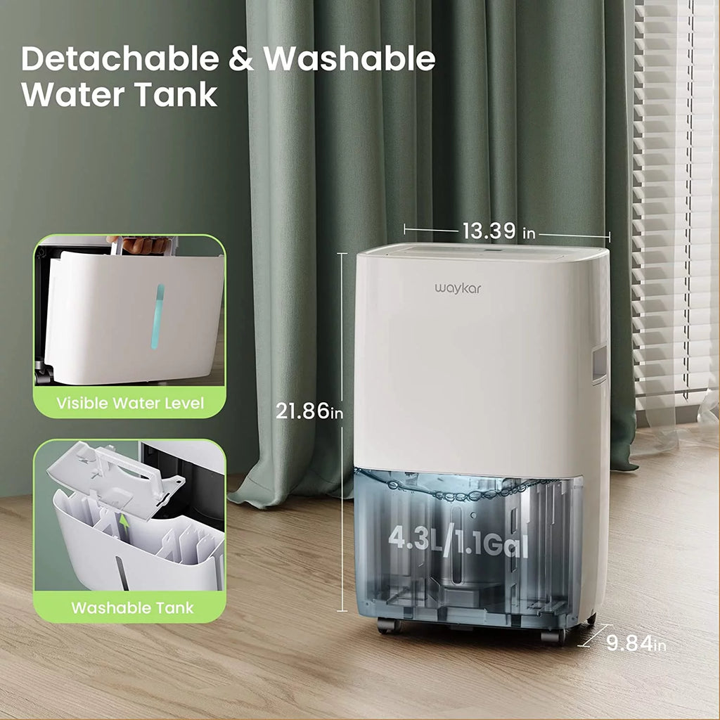 120 Pints Dehumidifier with Drain Hose V971