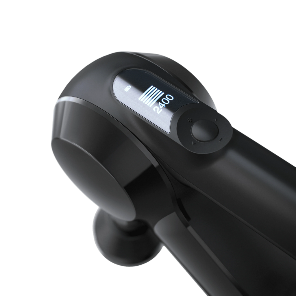 Black Handheld Percussive Massage Gun N88389