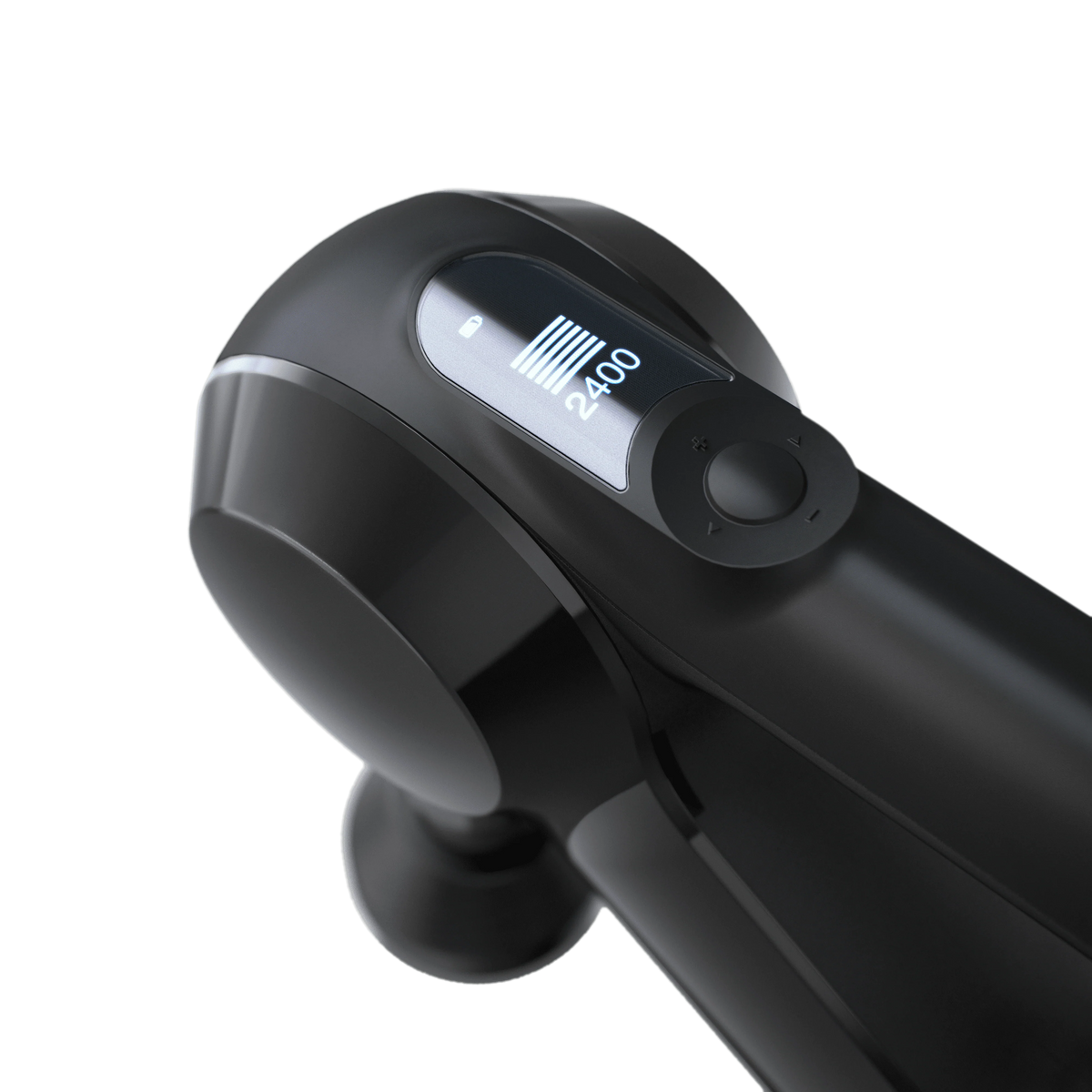 Black Handheld Percussive Massage Gun N88389