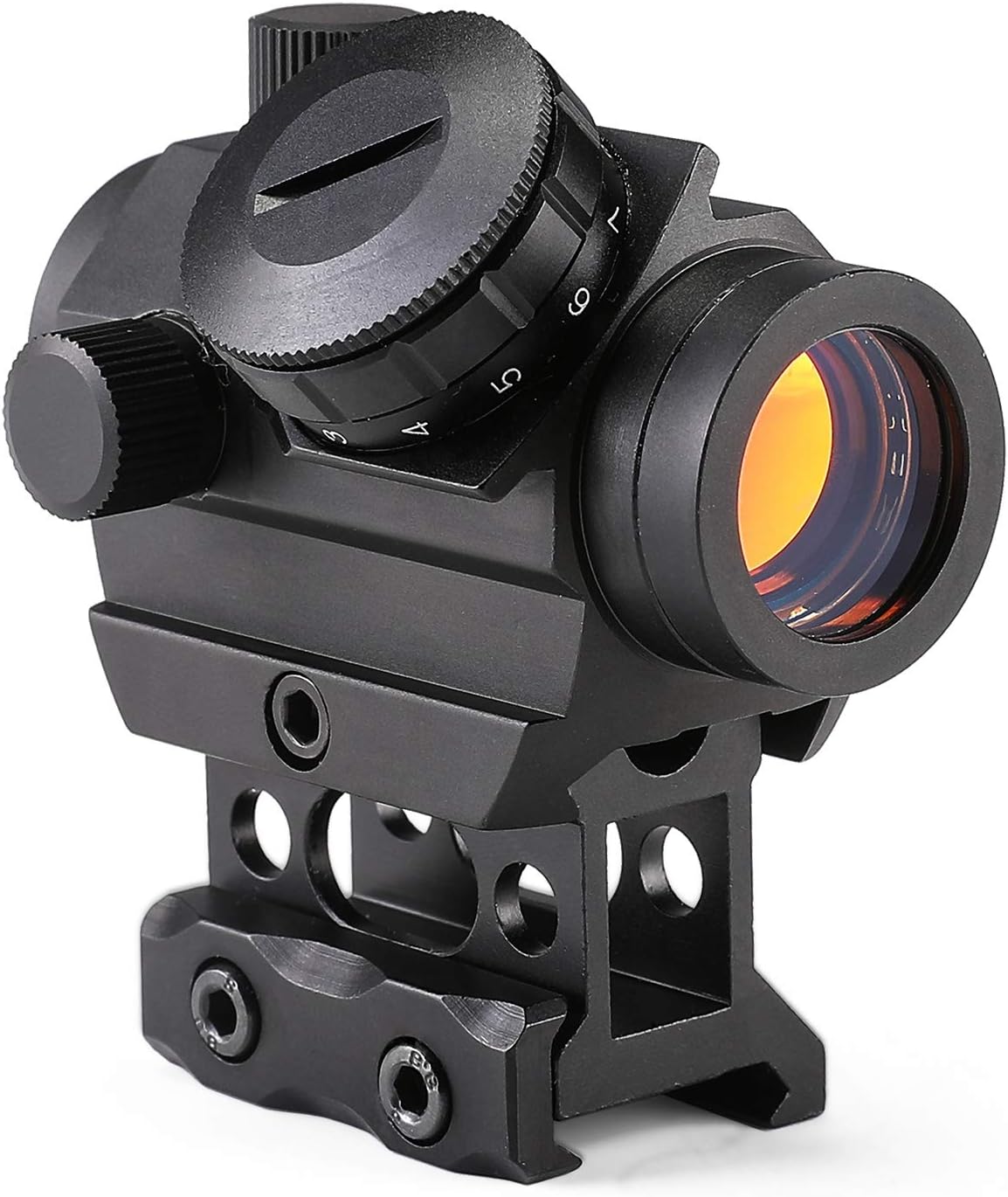 3-4 MOA Red Dot Sight with 3X Magnifier Combo N583259