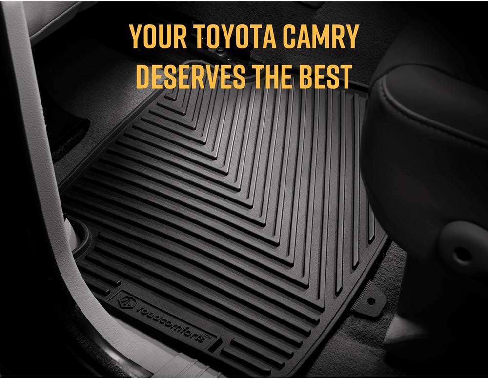 Custom Fit All Weather Floor Mats 4pcs Black Z652