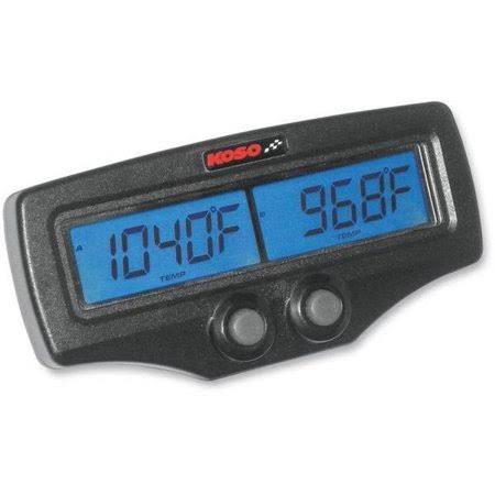 Dual EGT Meter with Standard EGT Sensors B600