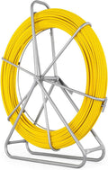6MM 656FT Fiberglass Fish Tape with Steel Reel Stand B2967