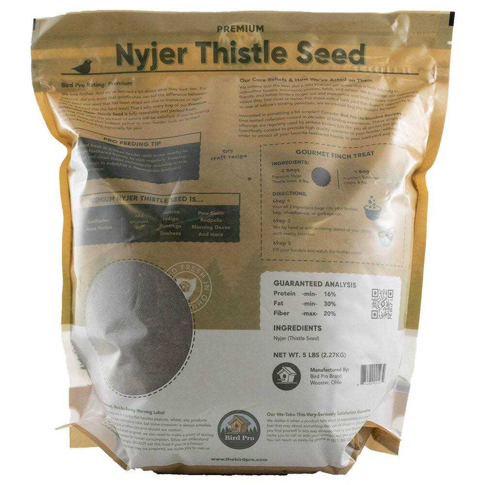 Nyjer Thistle Seed C4270