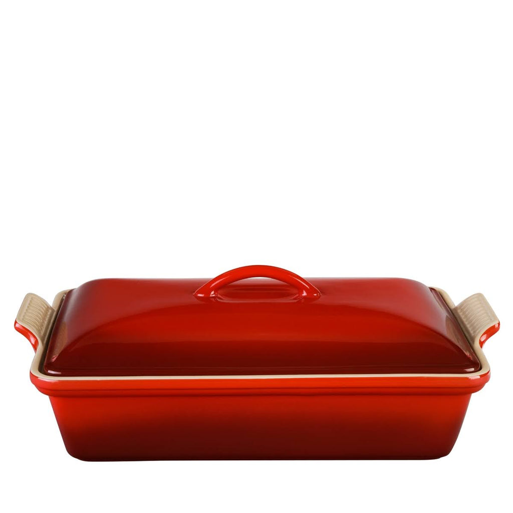 Caribbean Covered Rectangular Casserole E6067