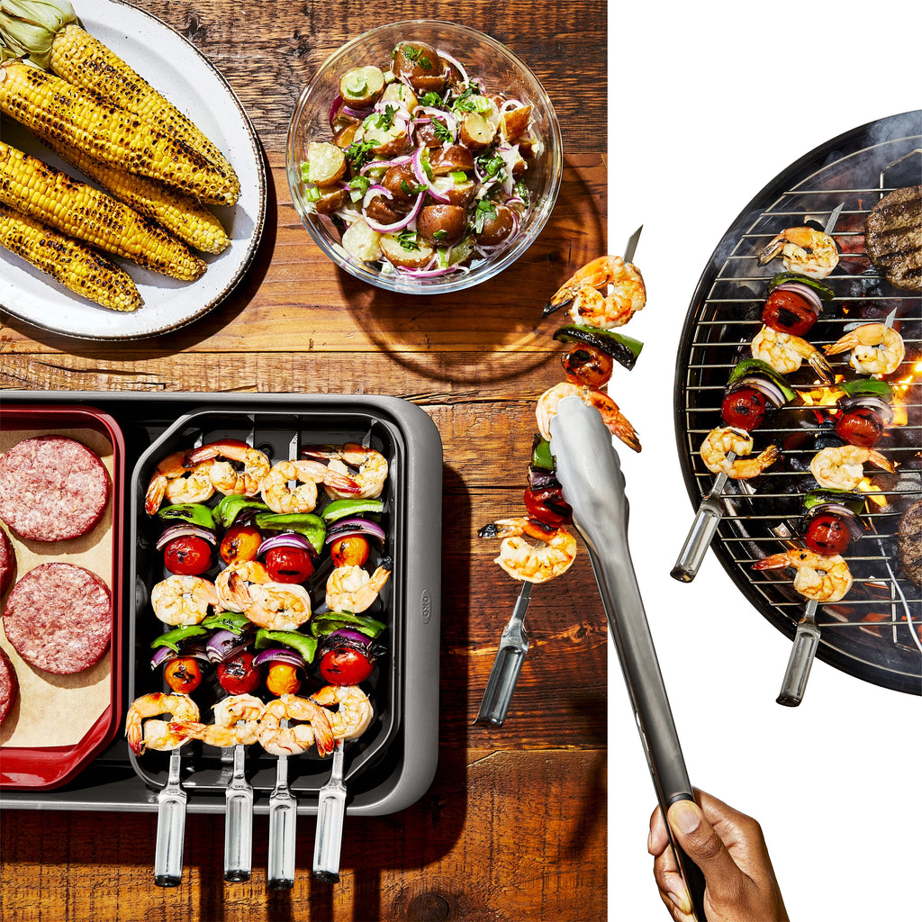 Grilling Prep & Food Storage Carry System M378677