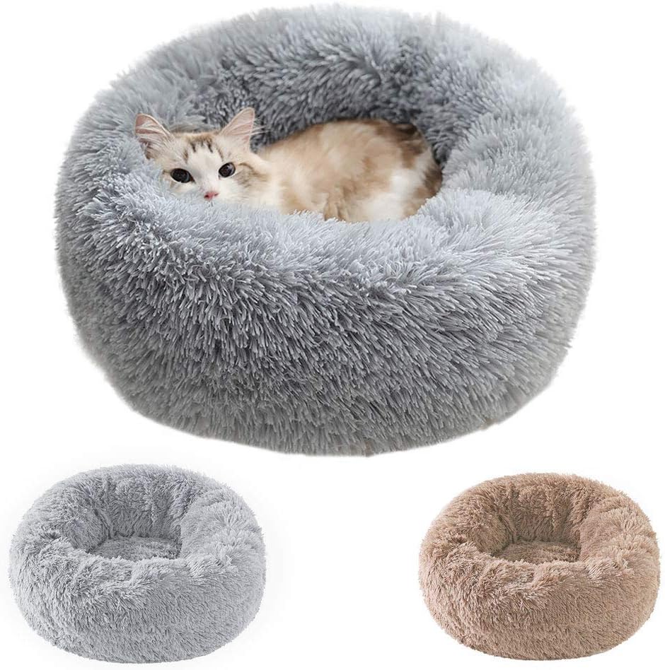 Fluffy Washable Cat Bed 20''X20'' Pack of 2 C47905